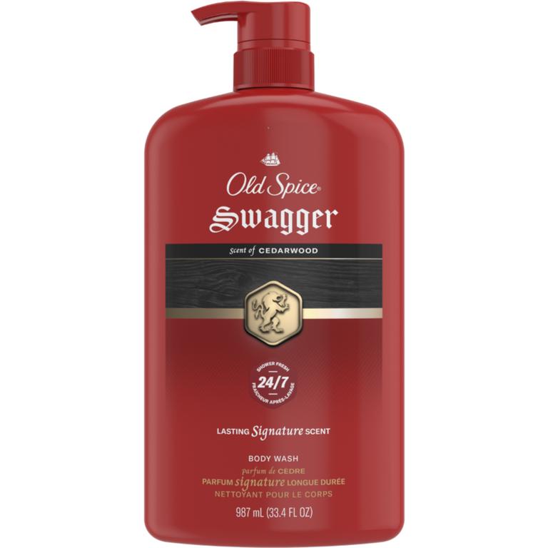 $4 off 2 TWO Old Spice Body Wash Pump 25oz or Larger (excludes Super Hydration and trial/travel size).