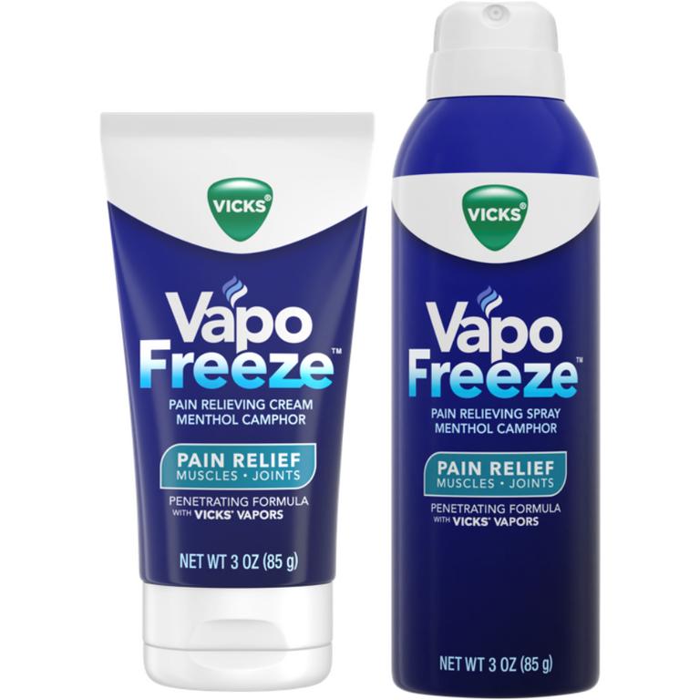 $3 off 1 ONE VapoFREEZE Product.
