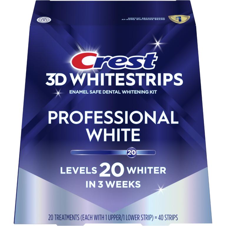 $5 off 1 ONE Crest 3DWhitestrips (excludes Noticeably White, Classic White and any Crest 3DWhitestrips product with 5 or less treatments).