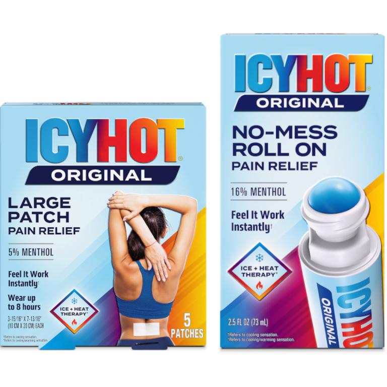$3 off 1 any ONE (1) Icy Hot® Product (Excluding 1ct Patch, 1.5oz Original no-mess, 1.5oz Lidocaine no-mess, 1.25oz. Original Cream).