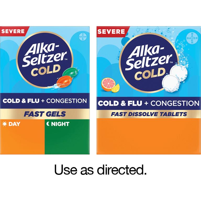 $2 off 1 on any ONE (1) Alka-Seltzer™ Cold product 16ct or larger