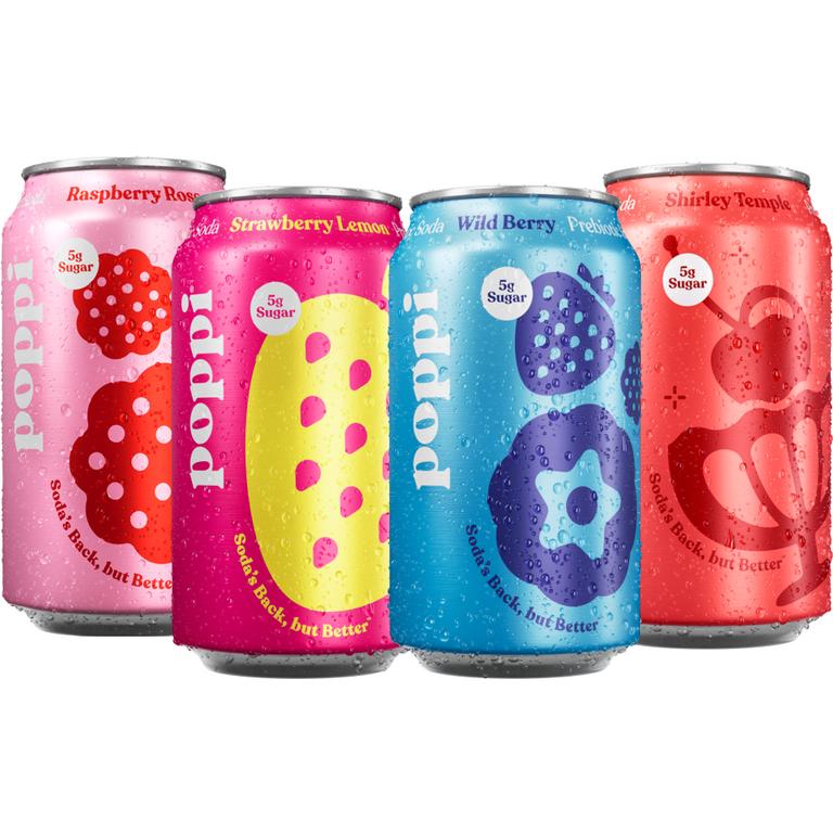 $2 off 4 when you buy any FOUR (4) Poppi® Prebiotic Soda 12oz can, any flavor