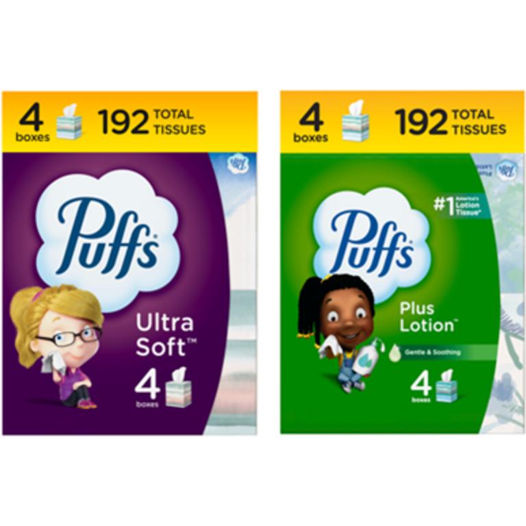 $1 off 1 ONE Bounty or Puffs Paper Products Select varieties.