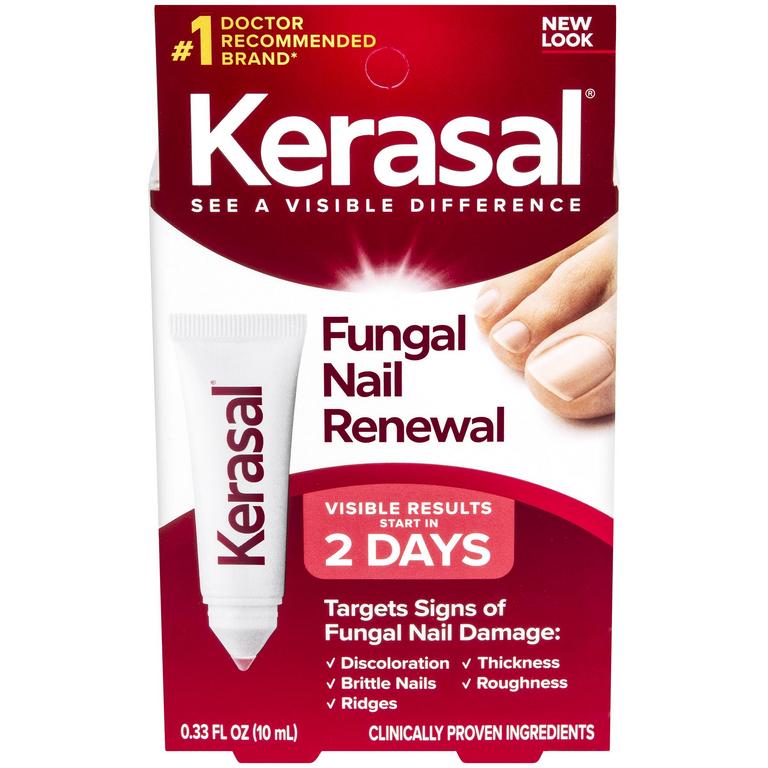 $3 off 1 on ONE (1) Select Kerasal Nail Items