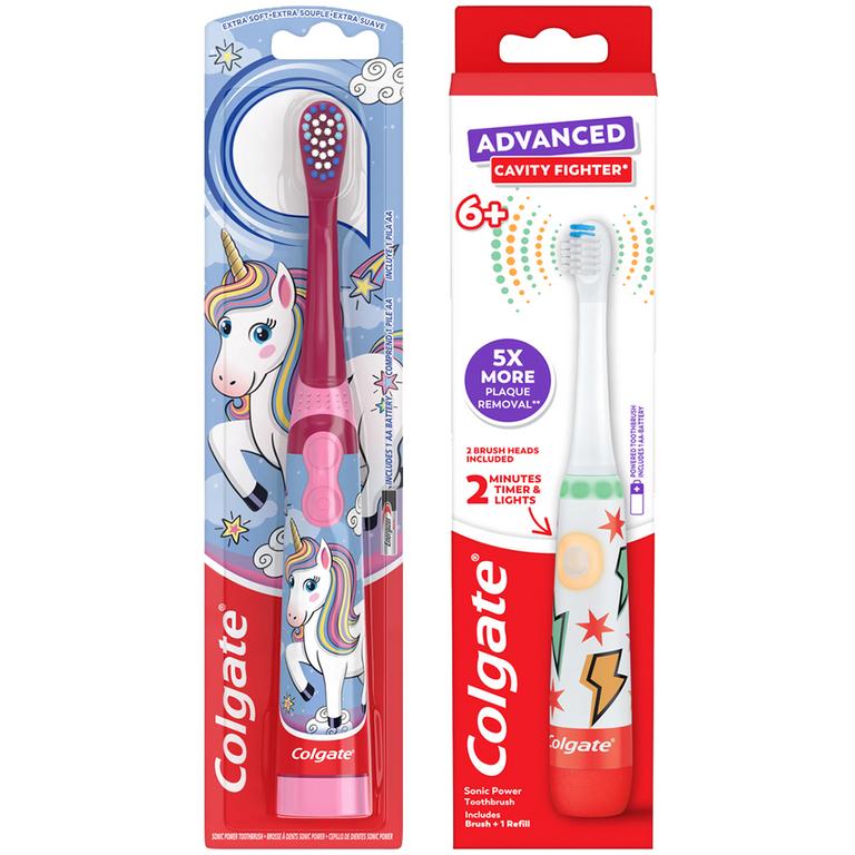 $3 off 1 On any ONE (1) Colgate Kids Battery Powered Toothbrush