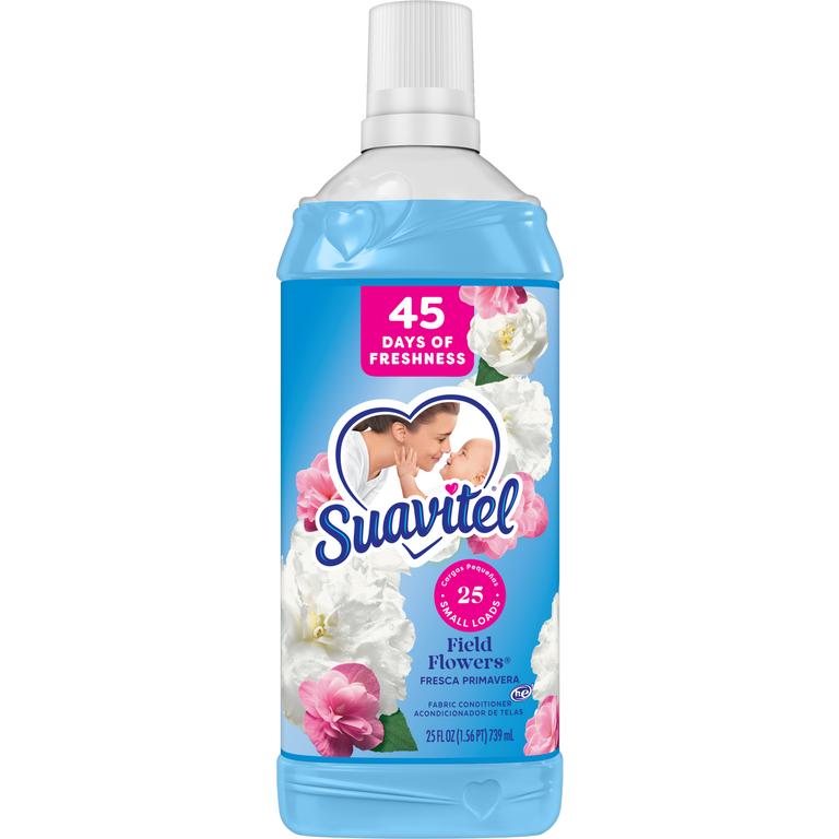 $0.75 off 1 On any ONE (1) Suavitel Liquid Fabric Conditioner (25oz ONLY)