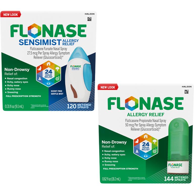 $8 off 1 on any ONE (1) Flonase Spray 120ct or larger