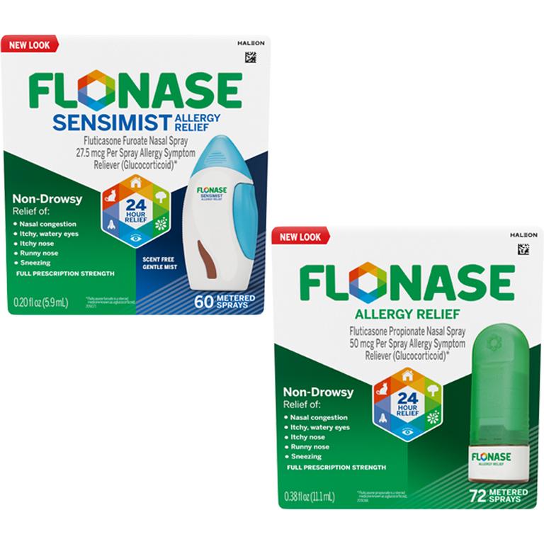 $4 off 1 on any ONE (1) Flonase Spray 60ct to 90ct