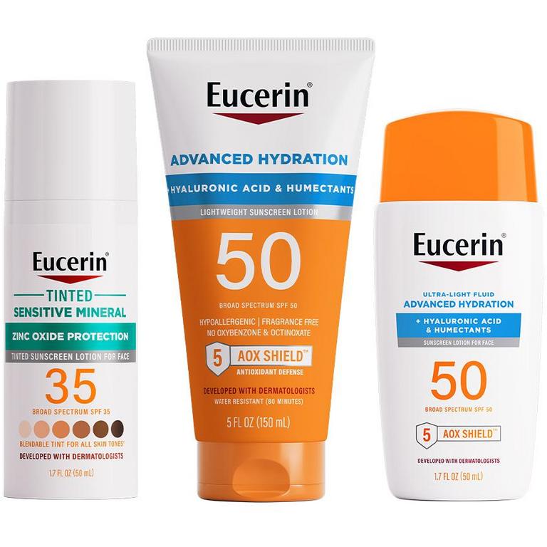 $4 off 1 when you Buy any ONE (1) Eucerin Sun