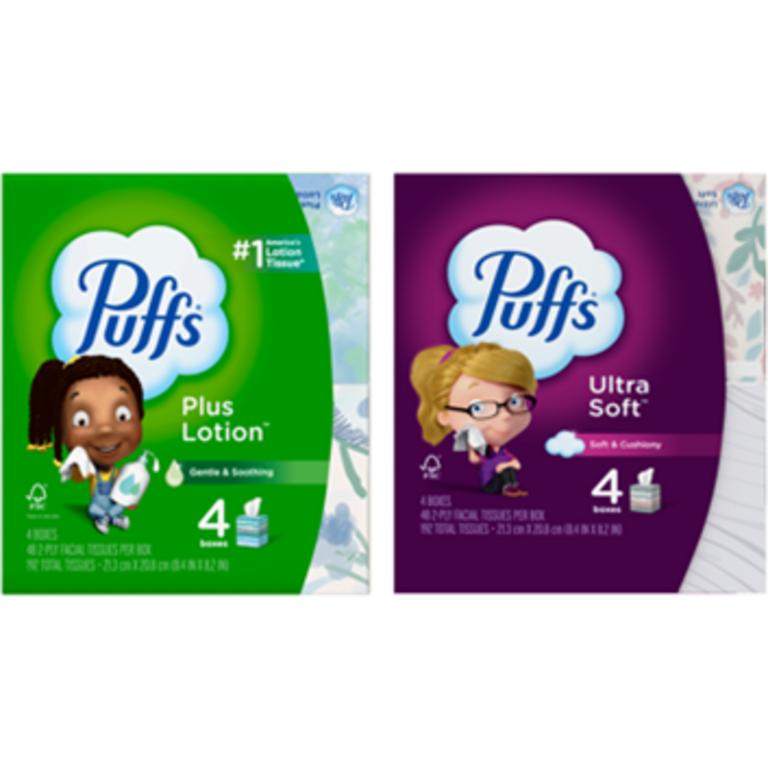 $1 off 1 ONE Bounty or Puffs Paper Products Select Varieties
