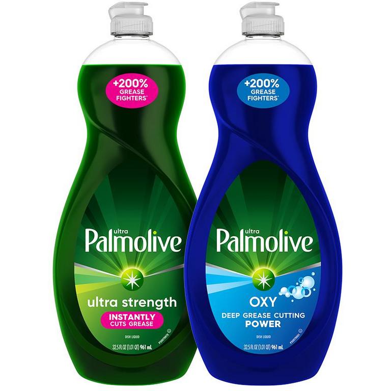 $0.75 off 1 On any ONE (1) Palmolive Ultra Dish Liquid (18oz or larger)