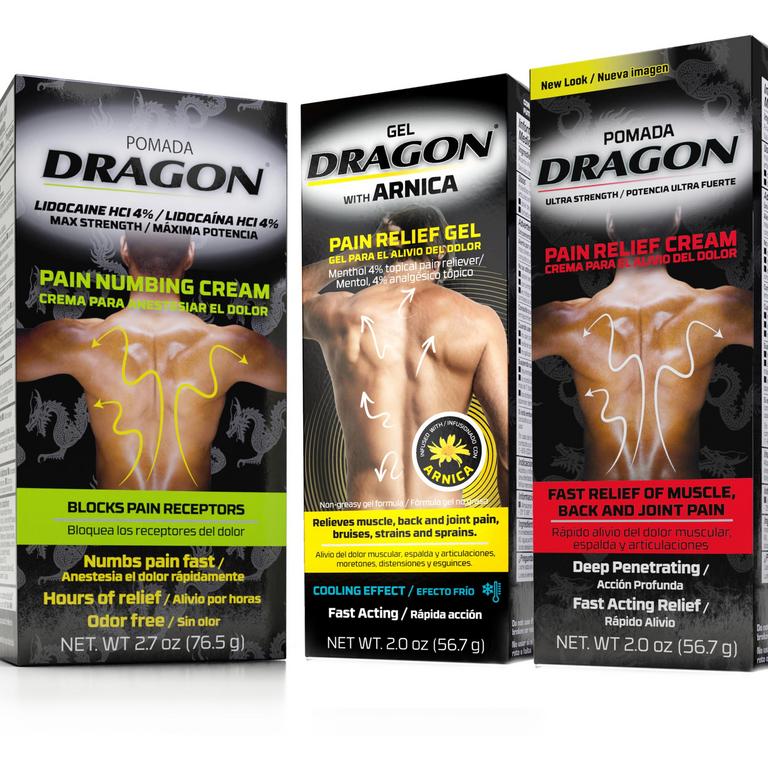 $2 off 1 any ONE (1) Dragon pain relief product