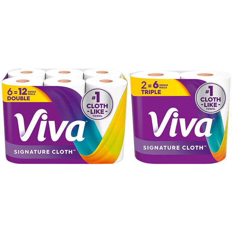 $2 off 2 off any TWO (2) Viva® Packs