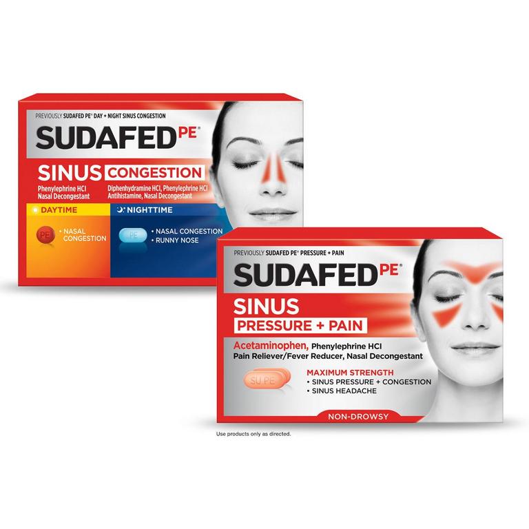 $2 off 1 on any ONE (1) Adult or Children's SUDAFED® product