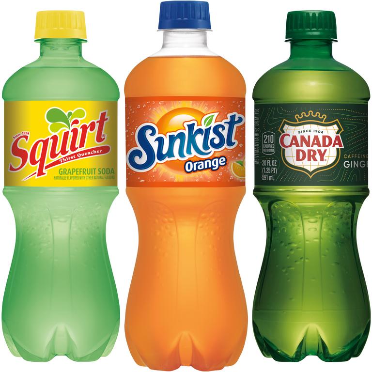 $1 off 3 on THREE (3) 20oz bottles of any flavor* (Reg. or Zero Sugar)