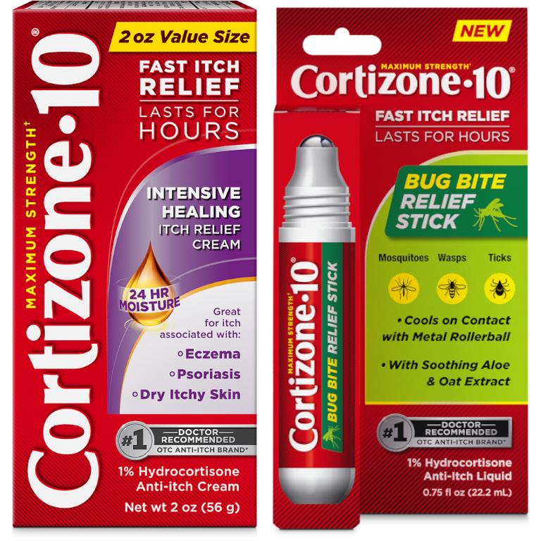 $1.25 off 1 on any ONE (1) Cortizone-10® (excluding Trial/Travel Sizes)
