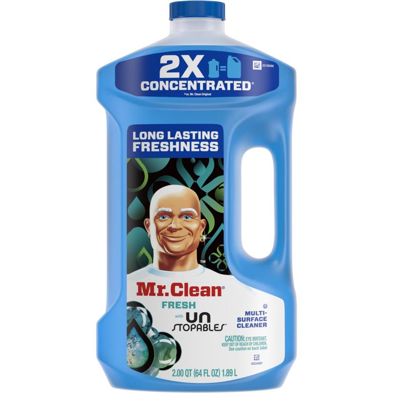 $2 off 1 ONE Mr. Clean Multi-Surface Cleaner 41oz or Larger(excludes trial/travel size).