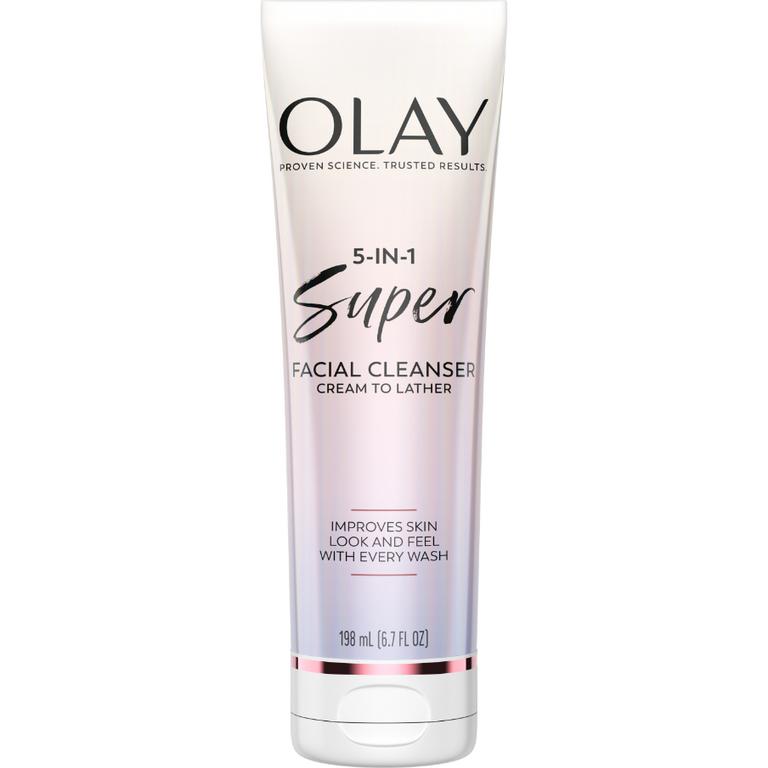 $2 off 1 ONE Olay Super Facial Cleanser 4.5z or 6.7z