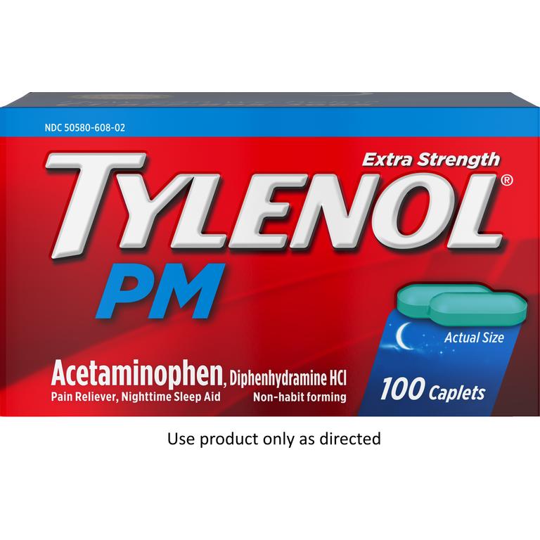 $2 off 1 on any ONE (1) TYLENOL® PM (excludes travel & trial sizes)