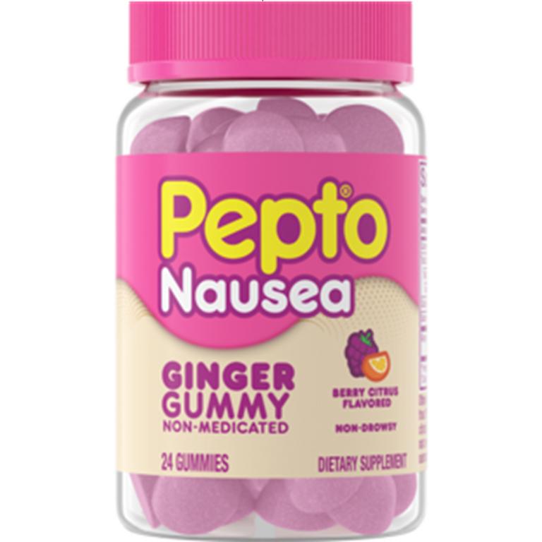 $1 off 1 ONE Pepto Nausea Relief Gummy (excludes trial/travel size).