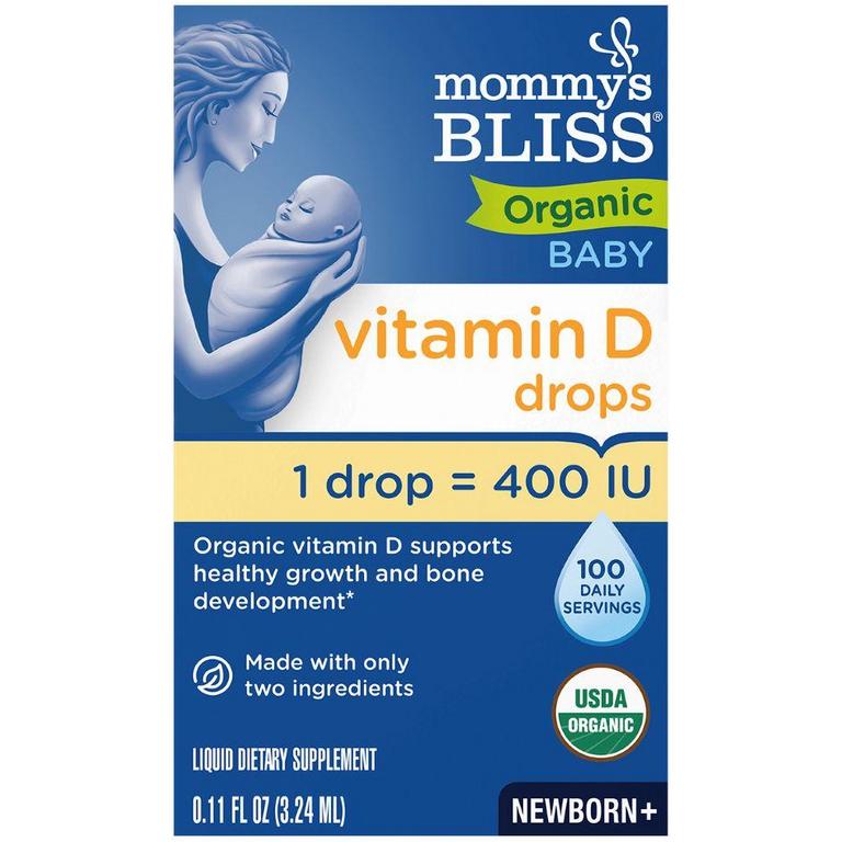 $2 off 1 on any ONE (1) Mommy's Bliss Product