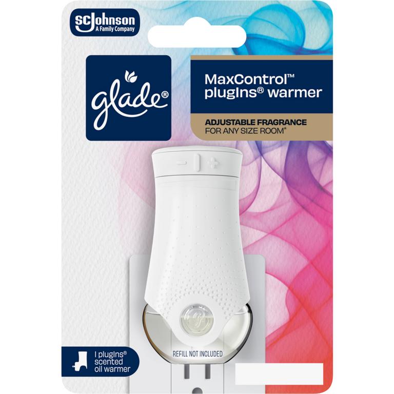 $1.75 off 1 off any ONE (1) Glade® Max Control Warmer Only