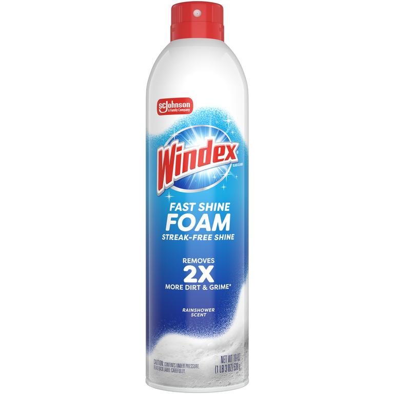 $1 off 1 on any ONE (1) Windex® Foam Product
