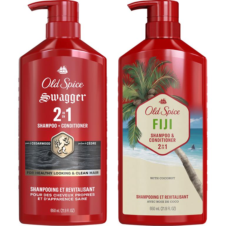 $1 off 1 ONE Old Spice 2-in-1 Shampoo & Conditioner 21.9oz OR Shampoo 21.9oz (excludes Holiday Packs, High Endurance, Twin Packs and trial/travel size).