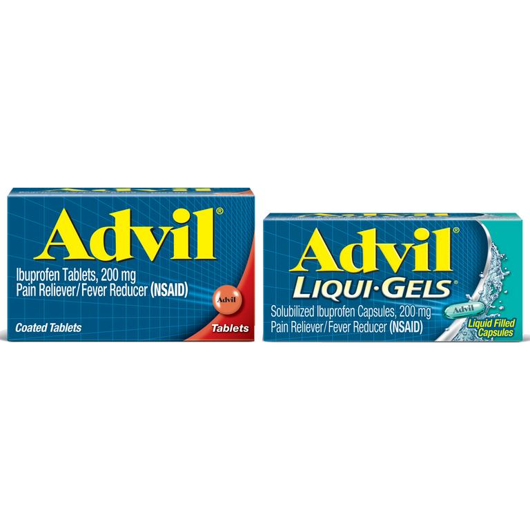 $4 off 1 on any ONE (1) Advil 144ct or larger, PM 80ct or larger, or Targeted Relief