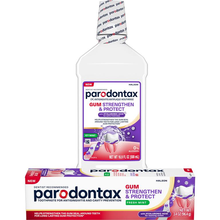 $1.50 off 1 on any ONE (1) parodontax product (excl 0.8oz)