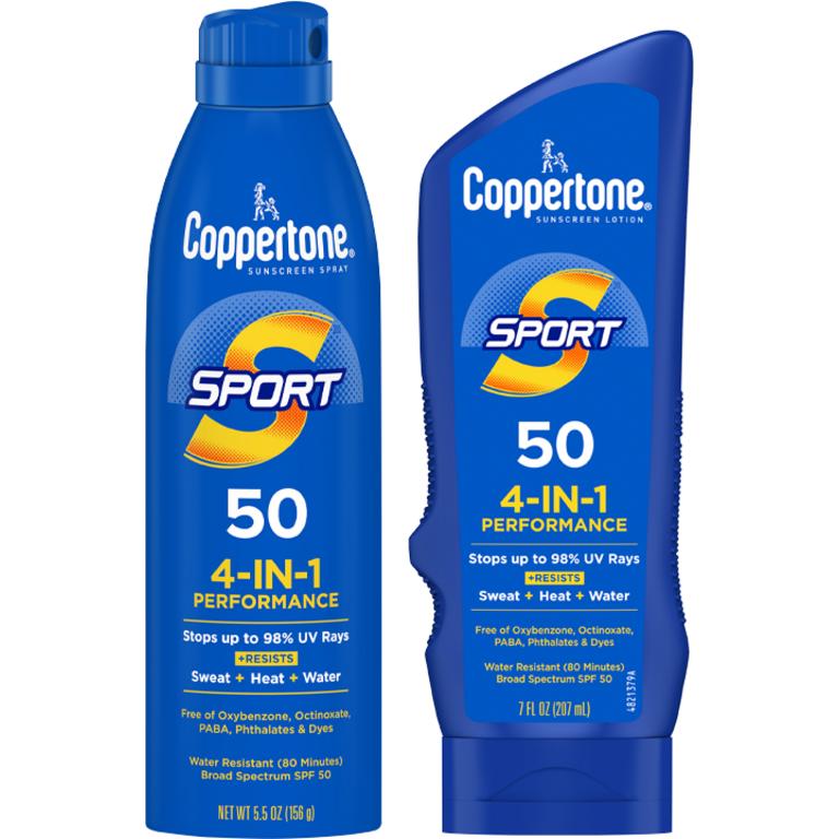 $4 off 1 on any ONE (1) Coppertone® or Coppertone® Face Product, 4 oz or larger. Excludes travel and trial sizes