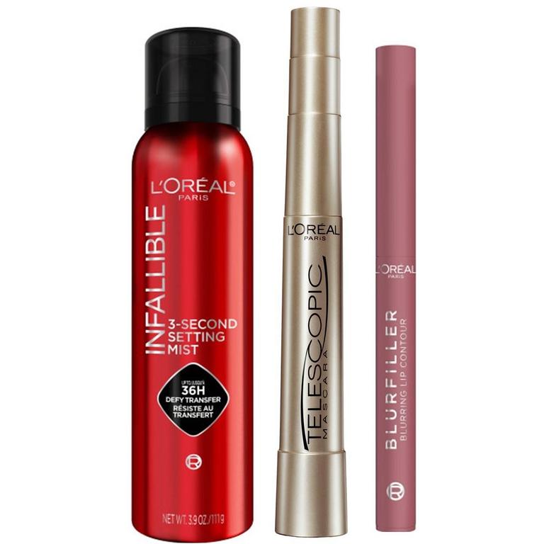 $2 off 1 ANY ONE (1) L'ORÉAL PARIS™ Cosmetics product(excludes Colour Riche/Colour Riche Monos eyeshadow, makeup remover, accessories, trial & travel sizes)
