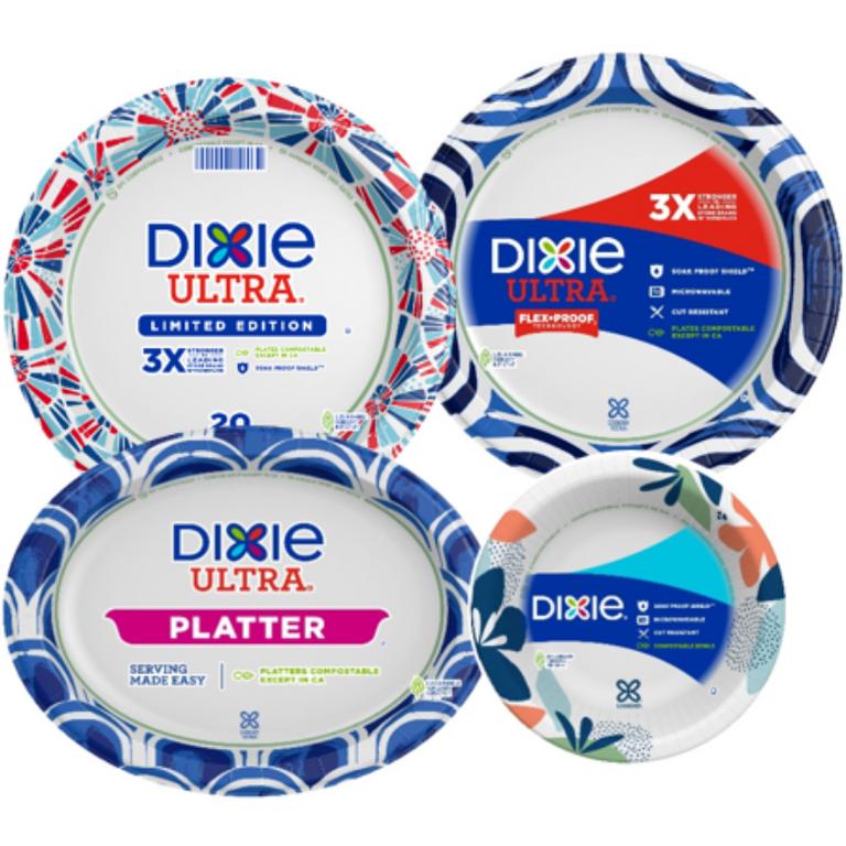 $0.50 off 1 on any ONE (1) package of Dixie Ultra or Dixie Plates and Bowls