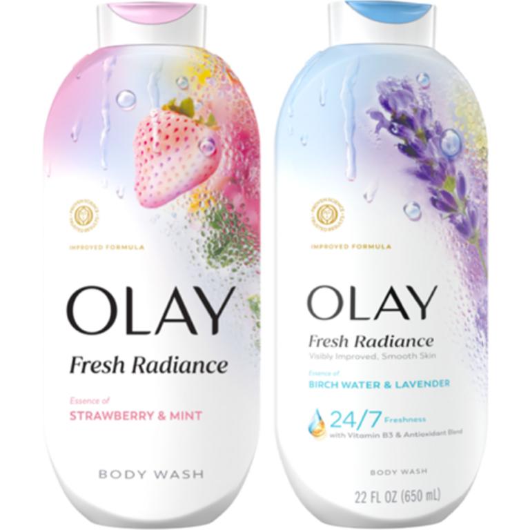 $5 off 3 THREE Olay Bath Care Select Varieties