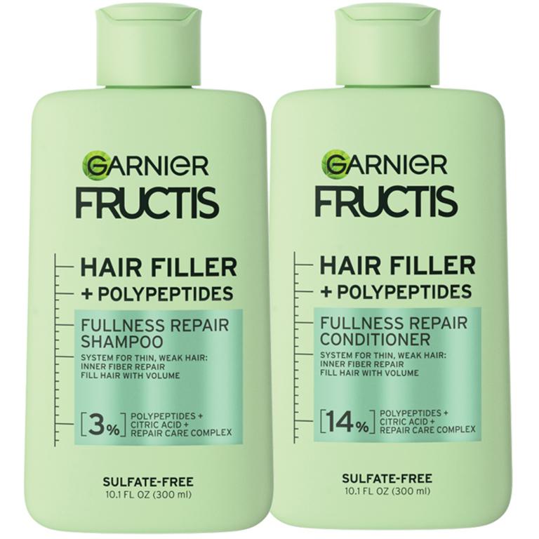 $3 off 2 on TWO (2) select Garnier Fructis Hair Filler Products