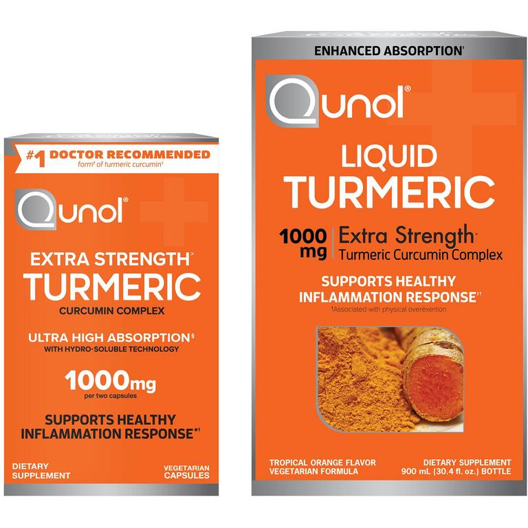 $5 off 1 When you buy ONE (1) Qunol Tumeric Product