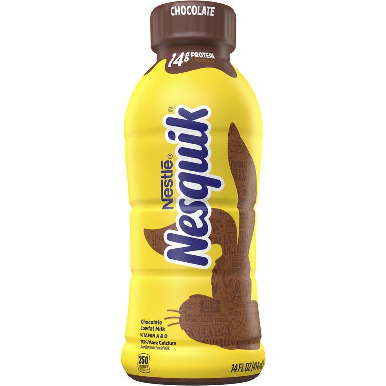 $1 off 2 off any TWO (2) Nesquik® Flavored Milk 14oz OR Nesquik® Powder 9oz or greater