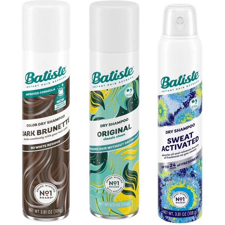 $1 off 1 on any ONE (1) 3.81oz Batiste Dry Shampoo