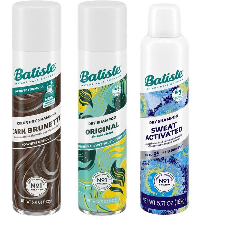 $2 off 1 on any ONE (1) 5.71oz or 7.62oz Batiste Dry Shampoo