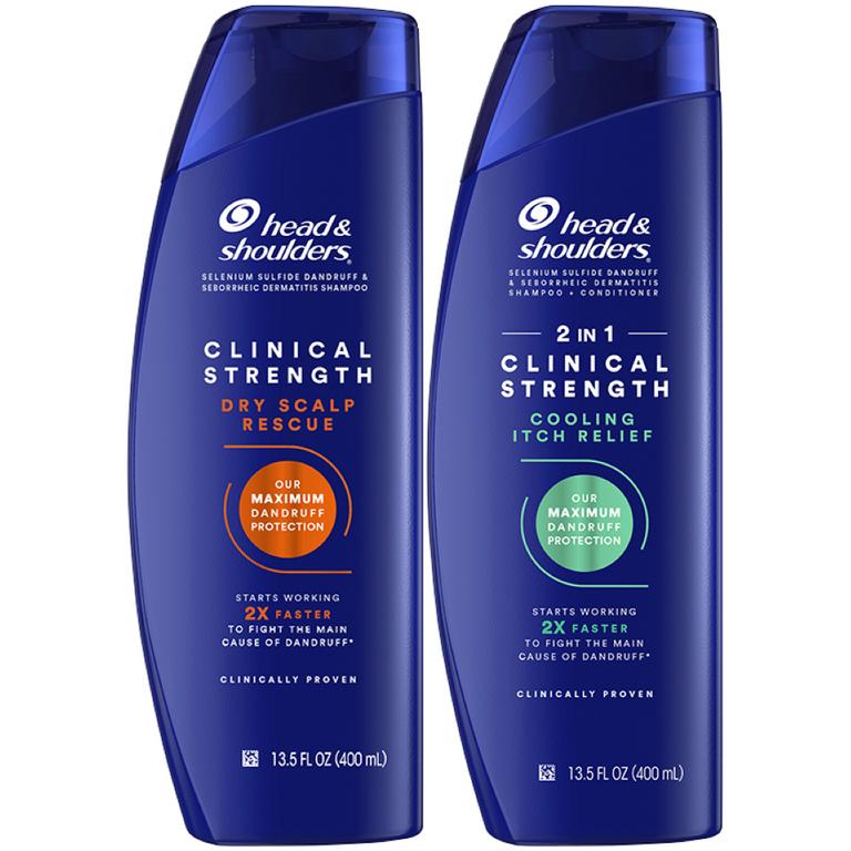 $3 off 1 ONE Head & Shoulders CLINICAL Shampoo 13.5oz or higher (Excludes Classic Collections, Supreme, Bare and trial/travel size).