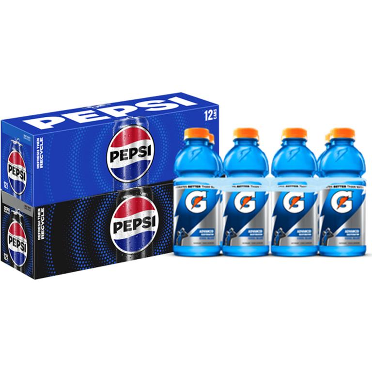 $3 off 4 on any FOUR (4) Participating Pepsi-Cola Beverages, Multipacks only