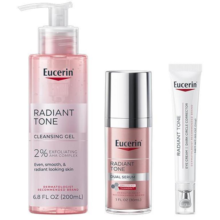 $4 off 1 on any ONE (1) Eucerin ® Radiant Tone Product. *Excludes trial and travel sizes