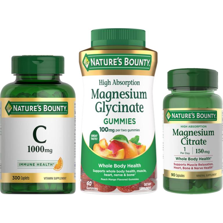 $1 off 1 on any ONE (1) Nature’s Bounty® Supplement