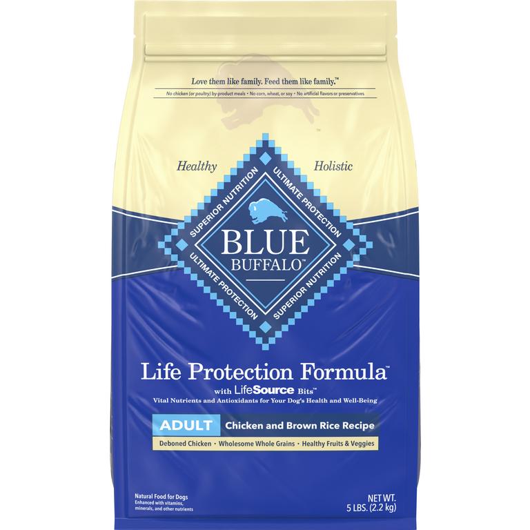 $2 off 1 when you buy ONE (1) bag Blue Buffalo Life Protection Formula™ dry dog food (5lb+)