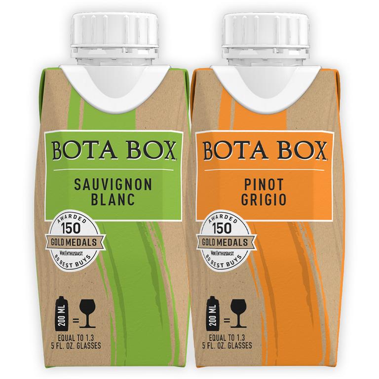 $2 off 2 via Rebate When you buy TWO (2) boxes of any Bota Box Mini wine (500mls).