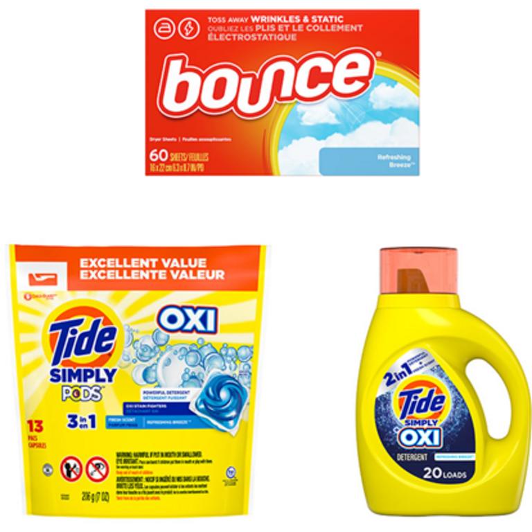 $2 off 1 ONE Tide Laundry Care Select Varieties