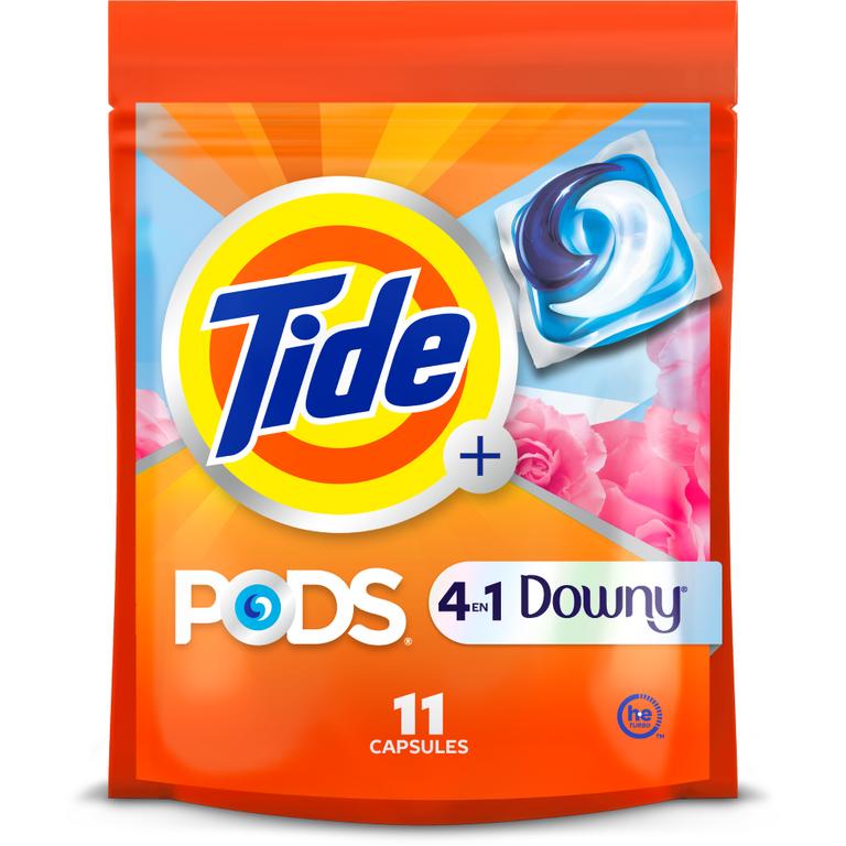 $1 off 1 ONE Tide PODS Laundry Detergent 11 ct TO 20 ct OR Tide Power PODS Laundry Detergent 9-10 ct (excludes Tide EVO, Tide Rinse, Tide Liquid/Powder Laundry Detergent, Tide Simply Laundry Detergent, Tide PODS 9 ct and below and trial/travel size).