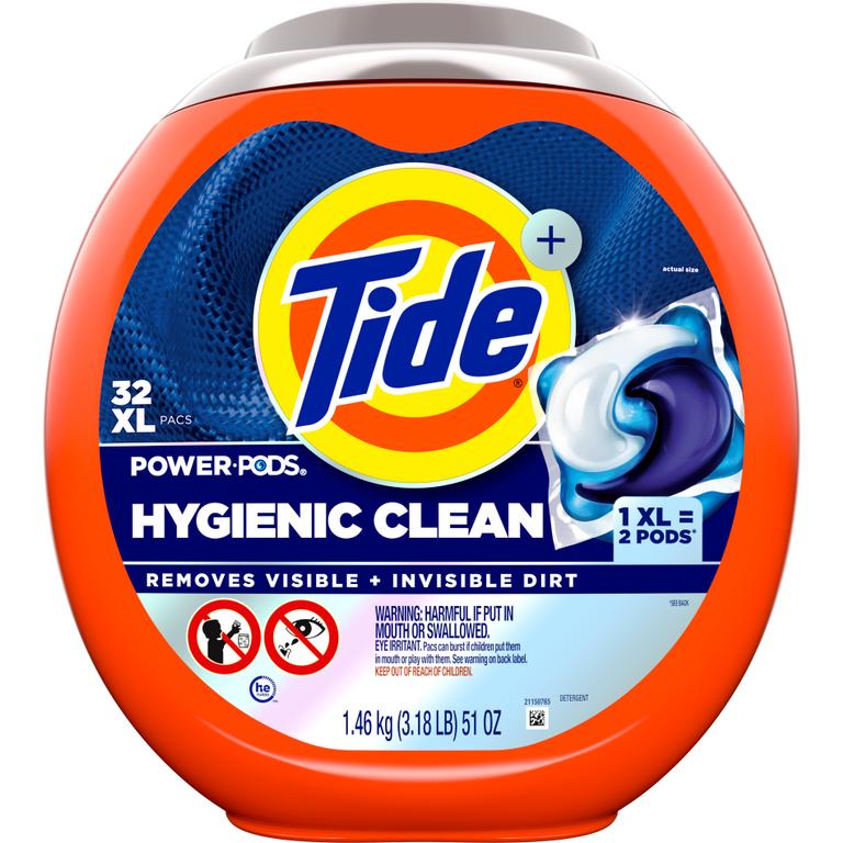 $3 off 1 ONE Tide PODS Laundry Detergent 32 ct OR 42 ct (excludes 35 ct) OR Tide Power PODS 25 ct (excludes Tide EVO, Tide Rinse, Tide Liquid/Powder Laundry Detergent, Tide Simply and trial/travel size).