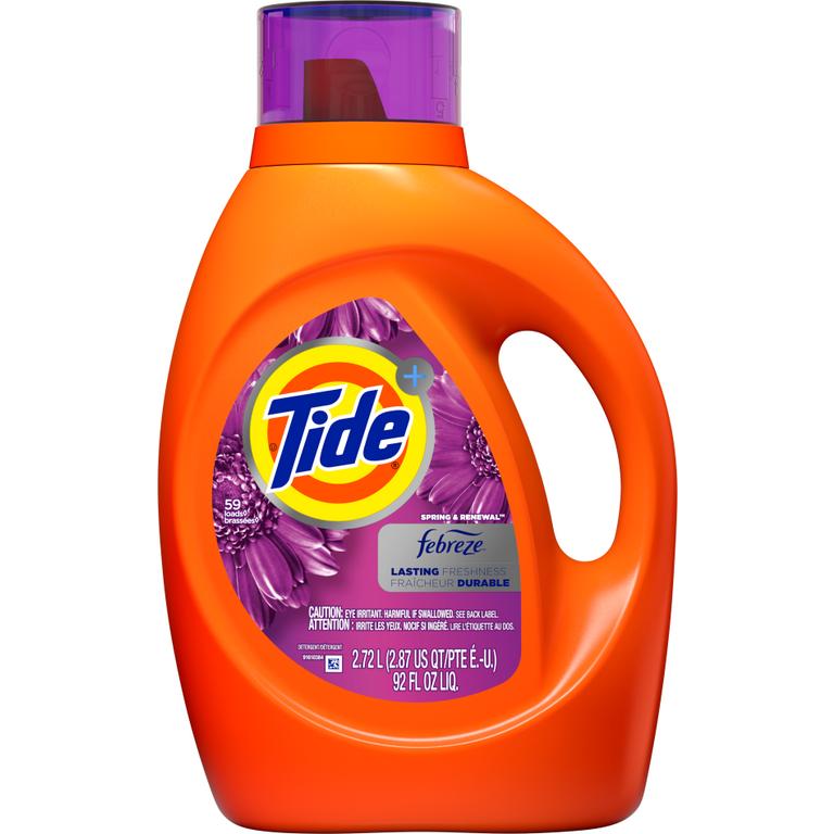 $3 off 1 ONE Tide Laundry Detergent 92-105 oz OR Tide Powder Laundry Detergent 77-85 oz (excludes Tide EVO, Tide Rinse, Tide purclean, Tide PODS, Tide Simply Laundry Detergent, Tide Detergent 10 oz and trial/travel size).