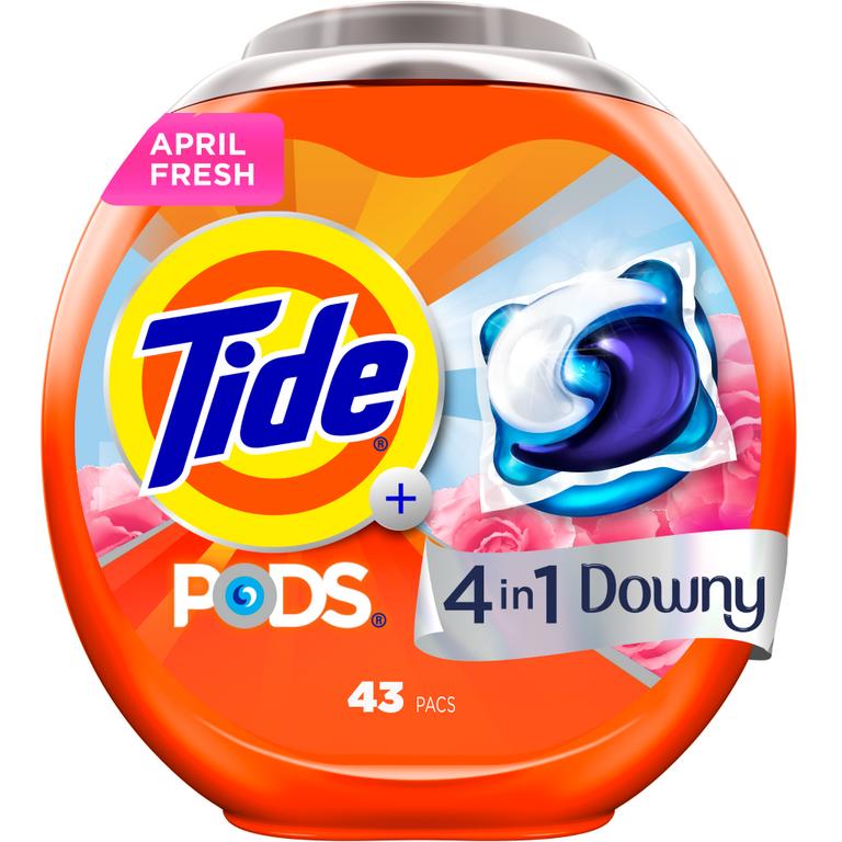 $3 off 1 ONE Tide PODS Laundry Detergent 43-57 ct OR Tide Power PODS 32 ct (excludes Ultra OXI PODS, Tide EVO, Tide Clean Boost Rinse, Tide Liquid/Powder Laundry Detergent, Tide Simply and trial/travel size).